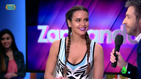 Cristina Pedroche en Zapeando Cristina Pedroche en Zapeando