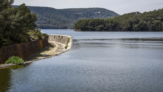 Pantano de Foix (Barcelona) En Barcelona