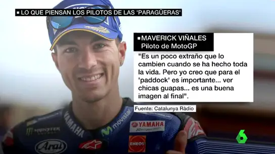 Maverick Viñales opina sobre las azafatas de los circuitos Maverick Viñales opina sobre las azafatas de los circuitos