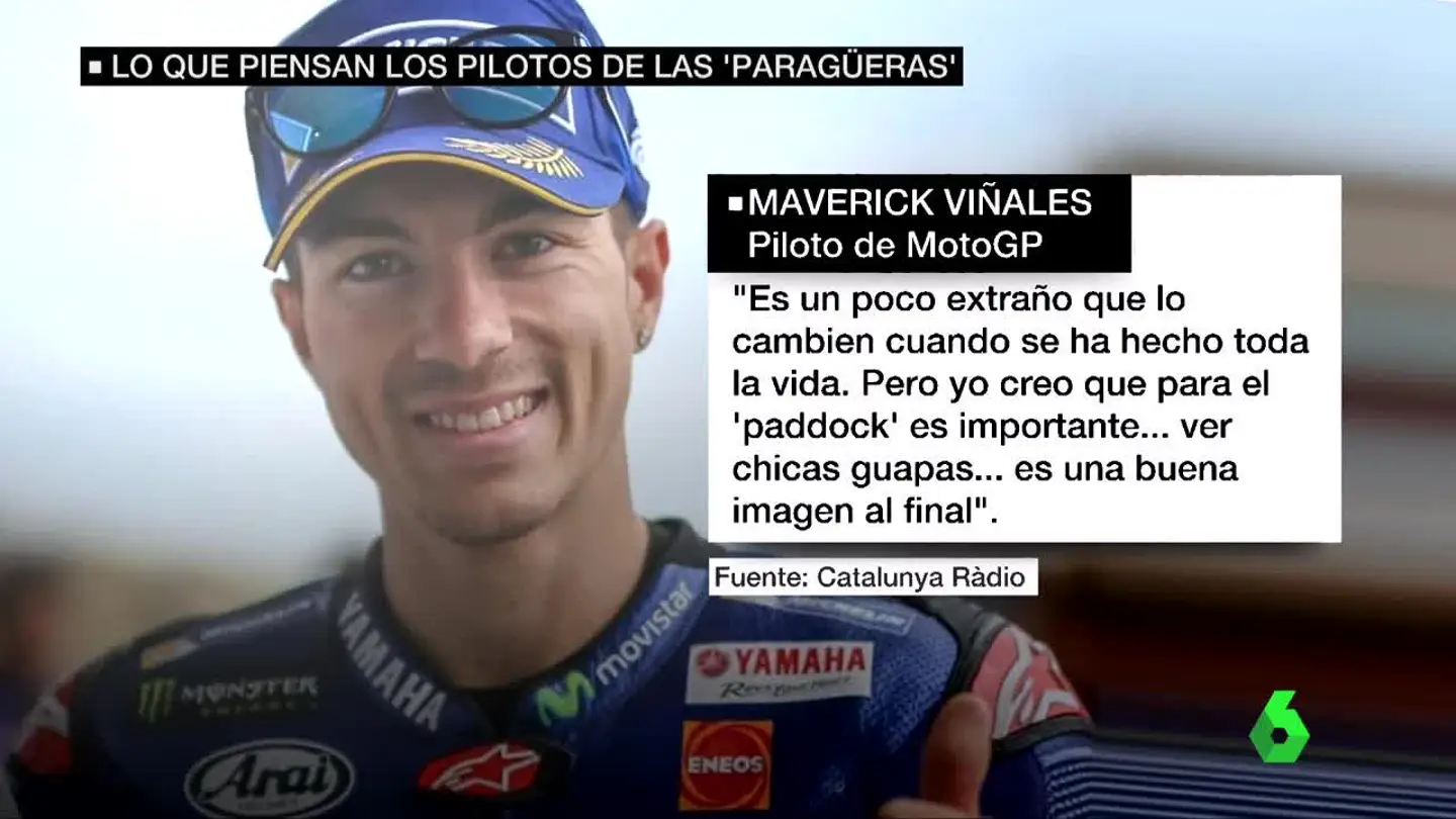 Maverick Viñales opina sobre las azafatas de los circuitos Maverick Viñales opina sobre las azafatas de los circuitos