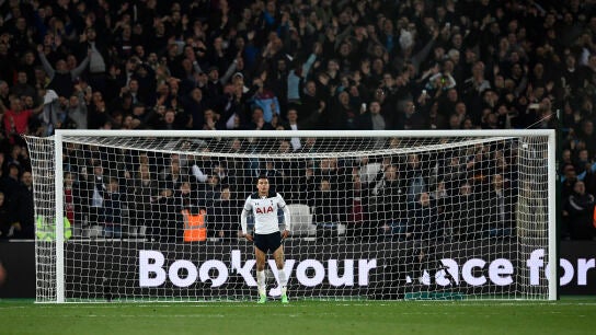 Dele Alli, en soledad tras la derrota ante el West Ham