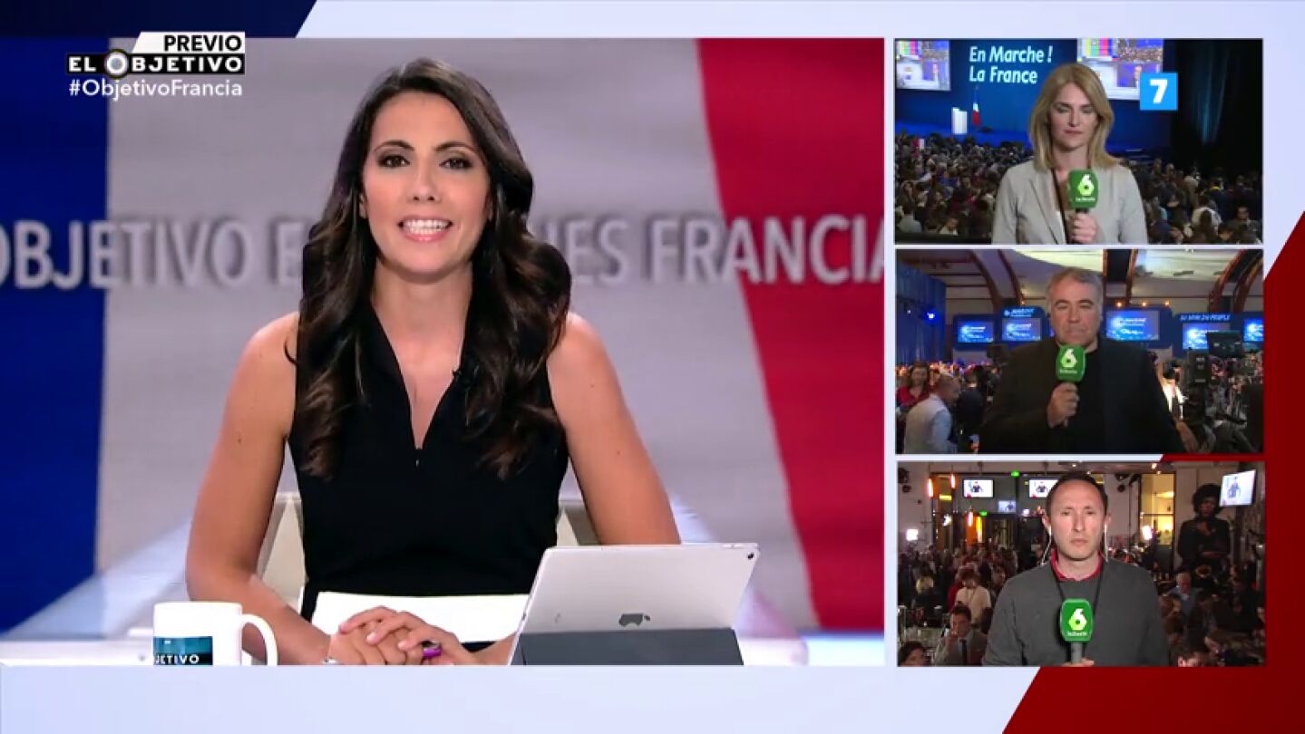 Frame 11.539805 de: 'Especial El Objetivo: Elecciones Francia', el domingo en laSexta