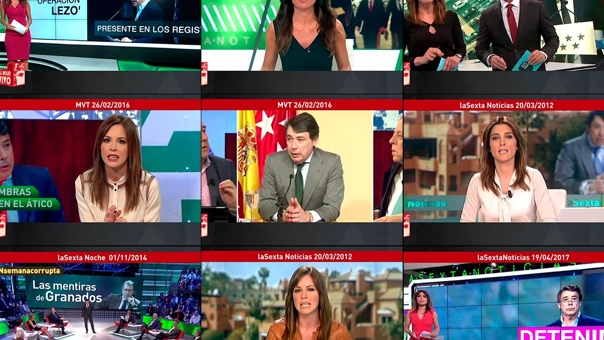 Así informó laSexta sobre las corruptelas de Ignacio González Así informó laSexta sobre las corruptelas de Ignacio González