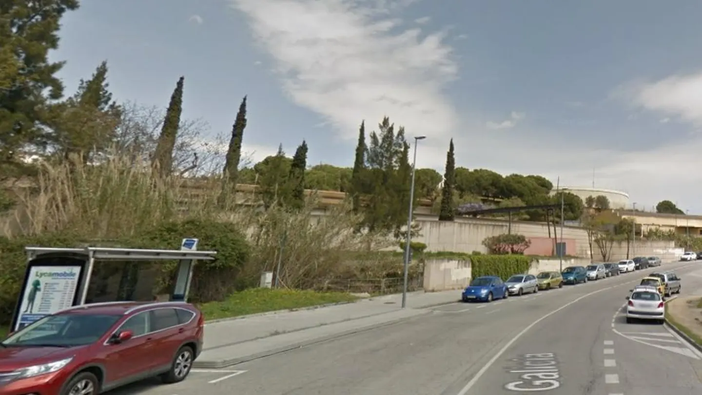 Lugar del suceso en la Calle Galicia, Mataró Lugar del suceso en la Calle Galicia, Mataró