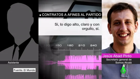 La respuesta de Jesús Abad a uno de los asistentes La respuesta de Jesús Abad a uno de los asistentes