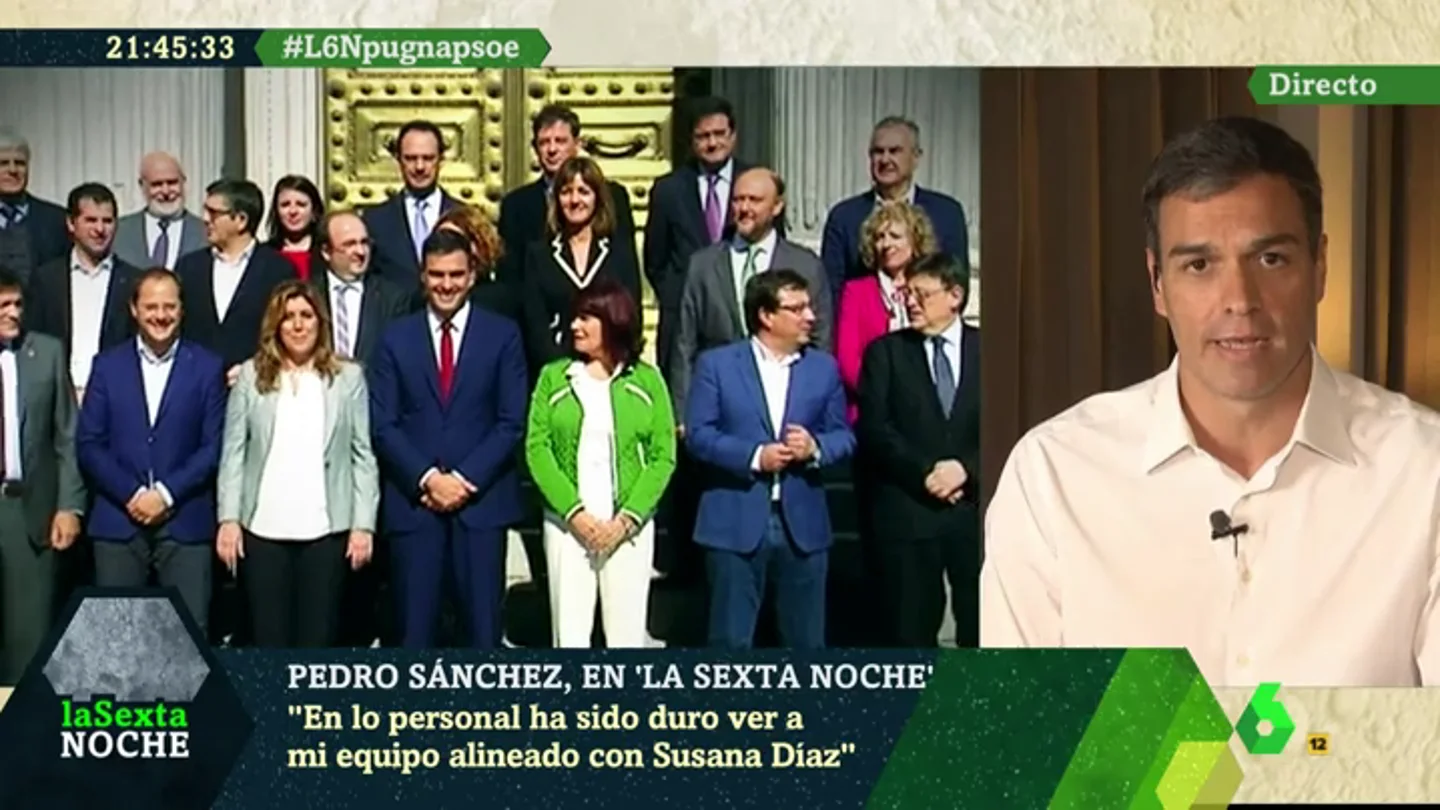 Pedro Sánchez Pedro Sánchez