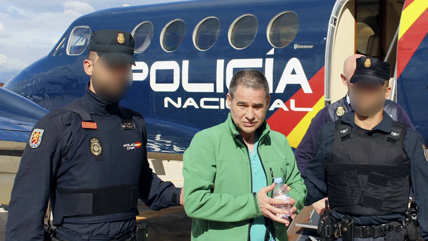 Fotografía facilitada por el Ministerio del Interior del etarra Antonio Troitiño Fotografía facilitada por el Ministerio del Interior del etarra Antonio Troitiño