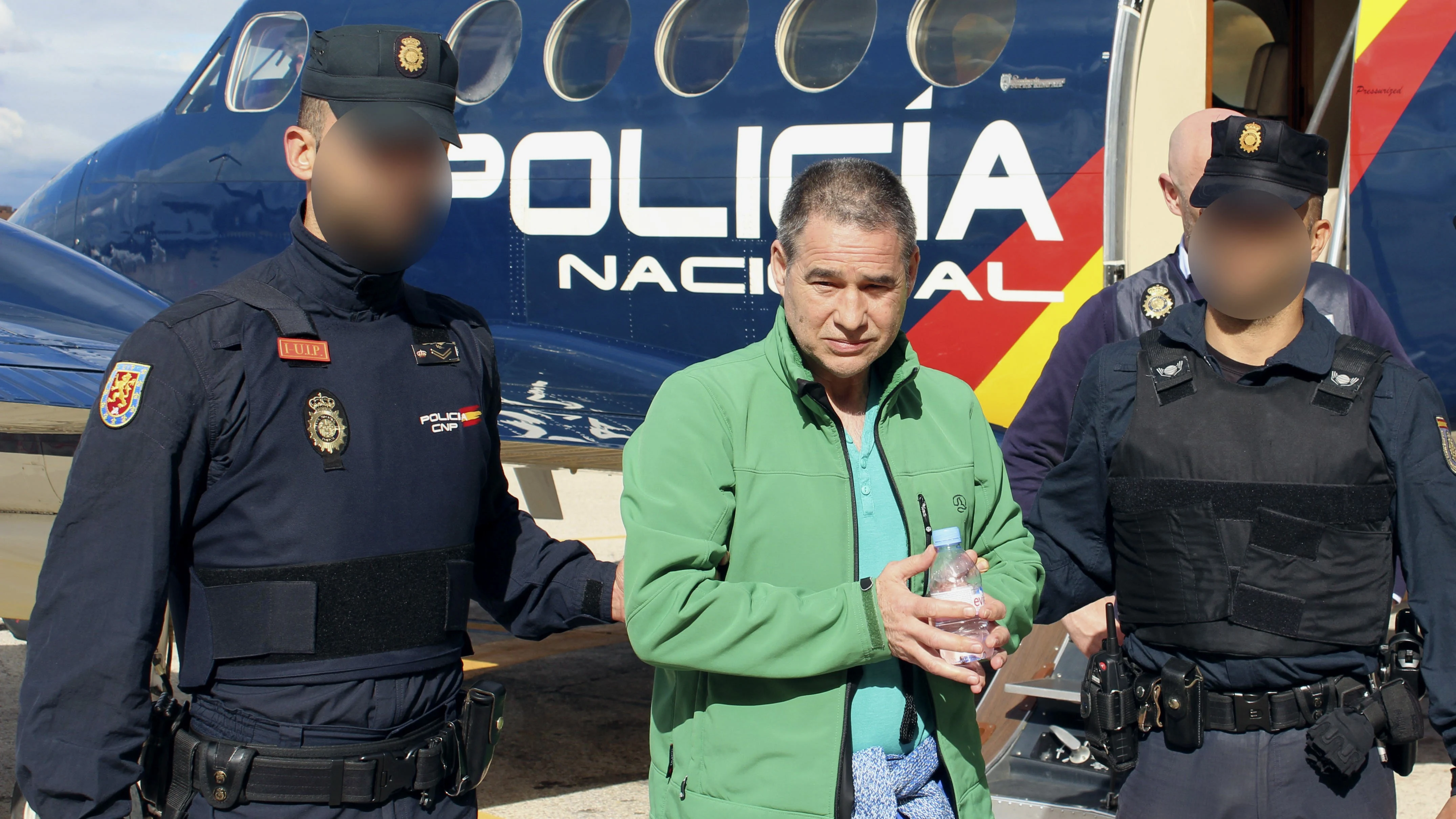 Fotografía facilitada por el Ministerio del Interior del etarra Antonio Troitiño Fotografía facilitada por el Ministerio del Interior del etarra Antonio Troitiño