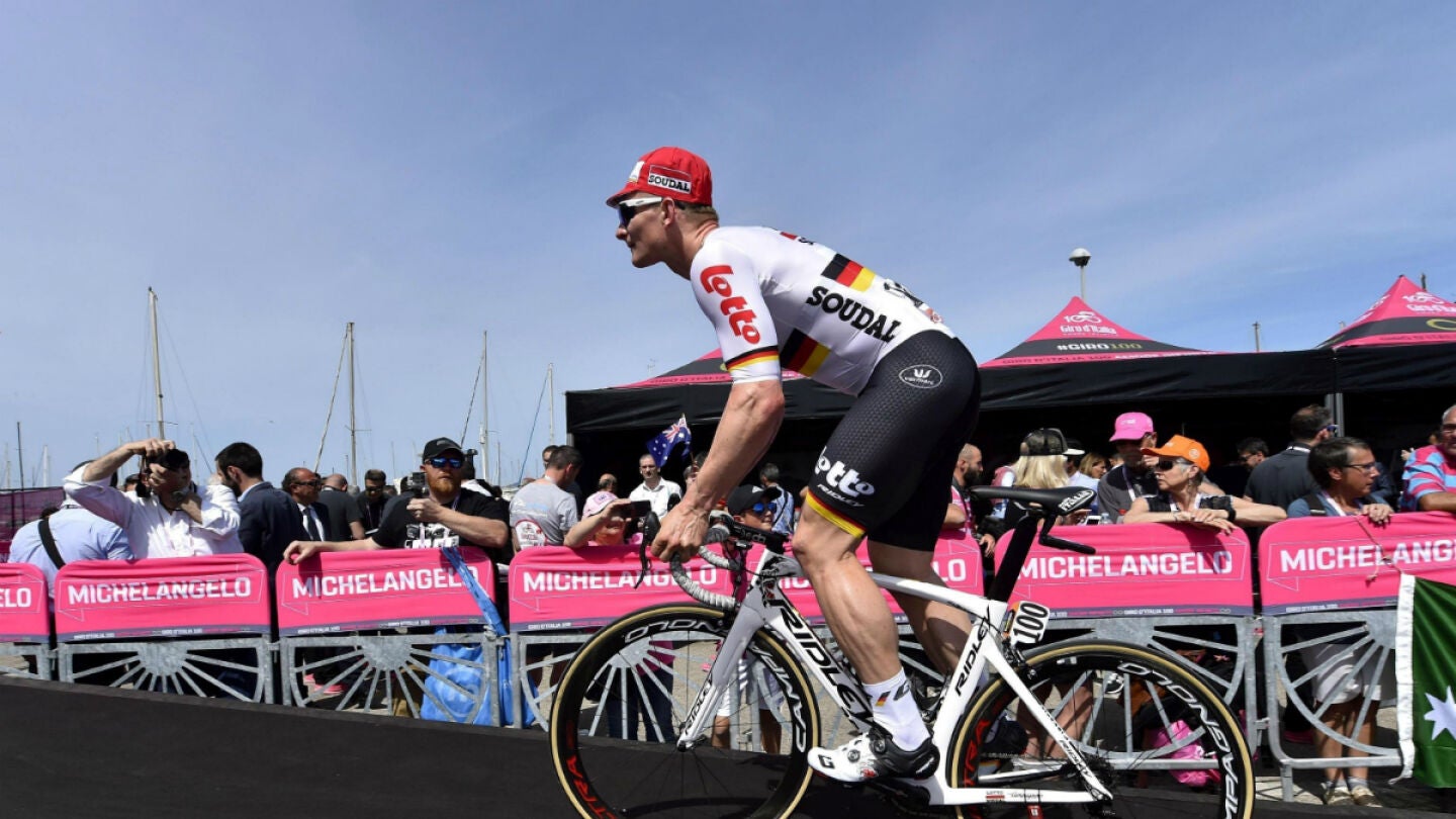 Greipel, en el Giro