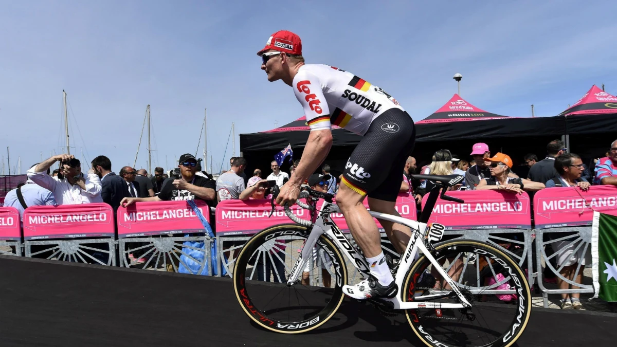 Greipel, en el Giro Greipel, en el Giro