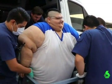 El hombre más gordo del mundo será sometido a dos intervenciones El hombre más gordo del mundo será sometido a dos intervenciones