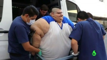 El hombre más gordo del mundo será sometido a dos intervenciones