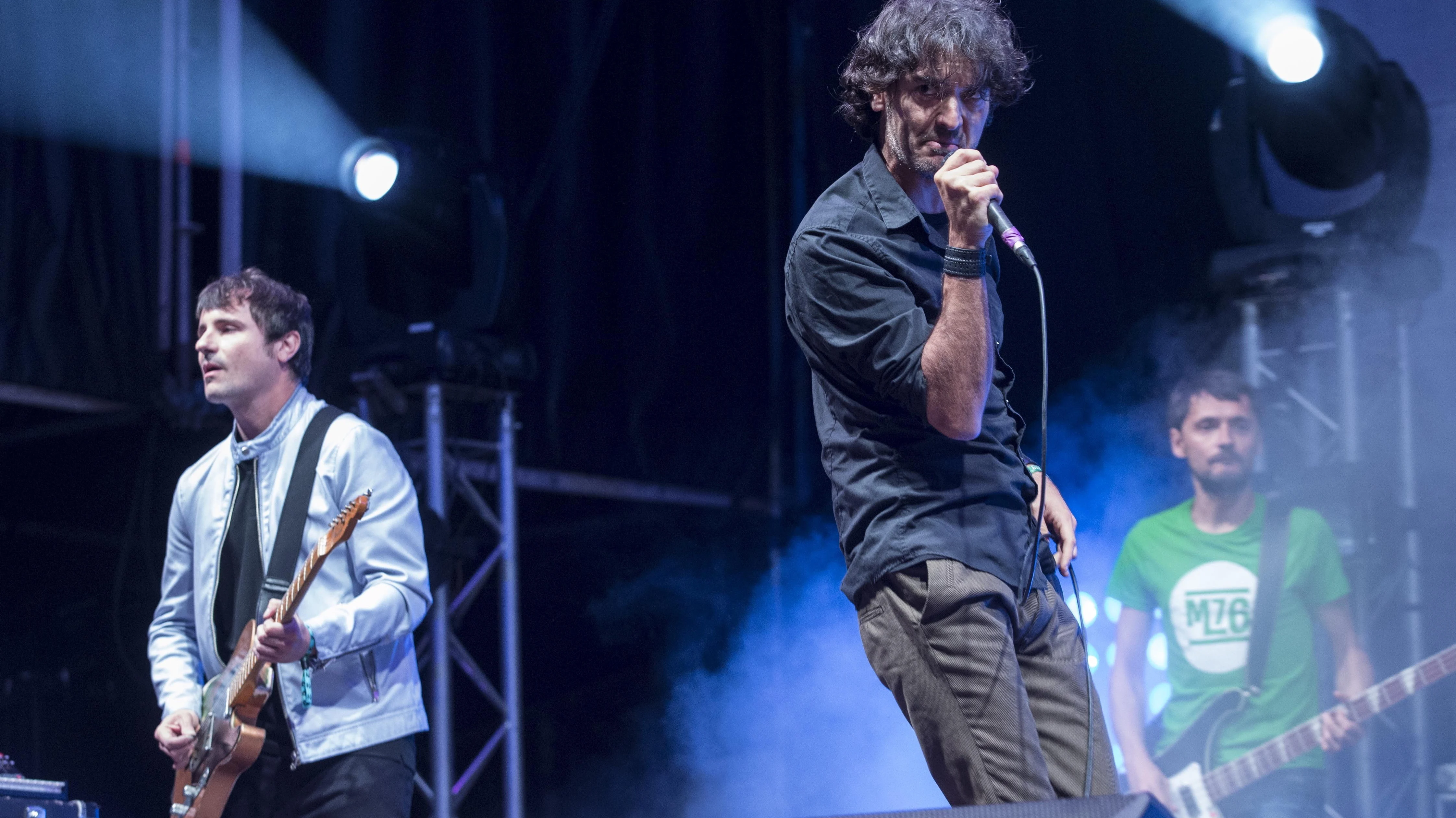 Second, en el festival WAM