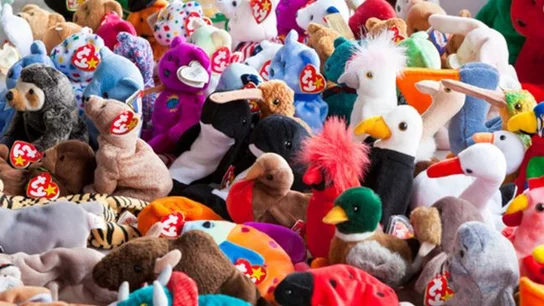 Los peluches de la marca Ty Los peluches de la marca Ty