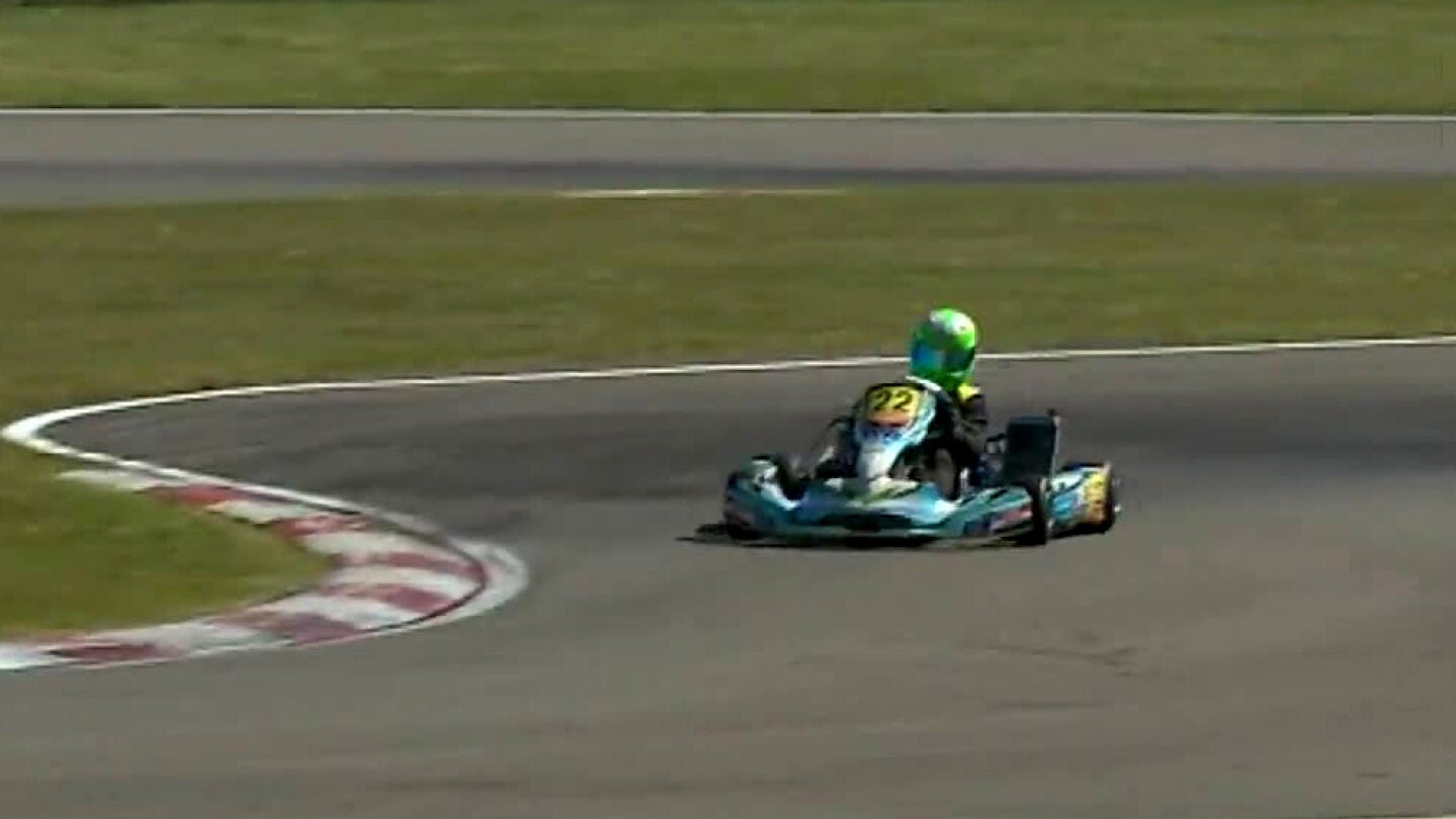 Competici&oacute;n de karts