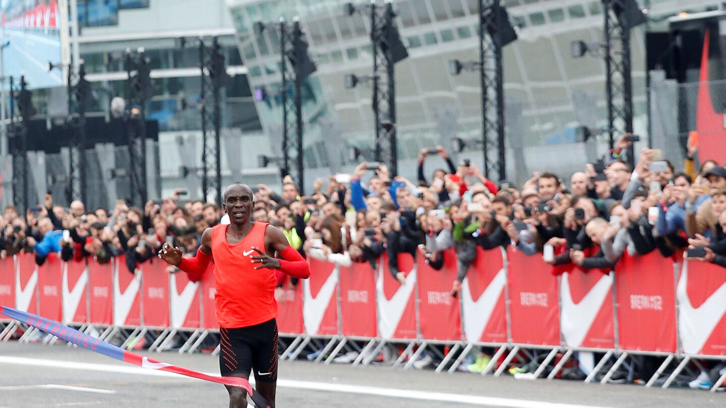 Eliud Kipchoge