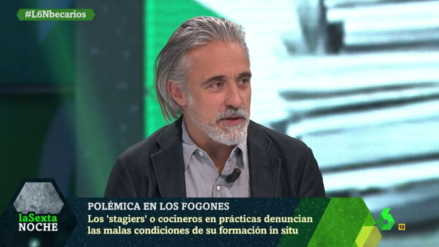 El chef Sergi Arola