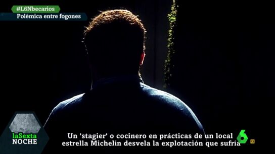 Cocinero en pr&aacute;cticas de un local estrella Michel&iacute;n
