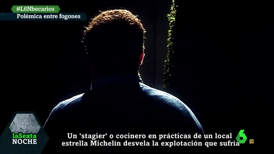Cocinero en prácticas de un local estrella Michelín Cocinero en prácticas de un local estrella Michelín