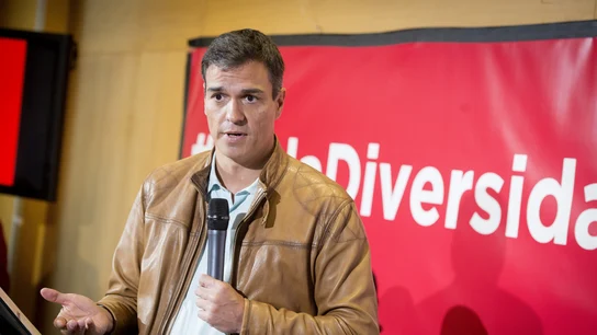 Pedro Sánchez, candidato a liderar el PSOE Pedro Sánchez, candidato a liderar el PSOE