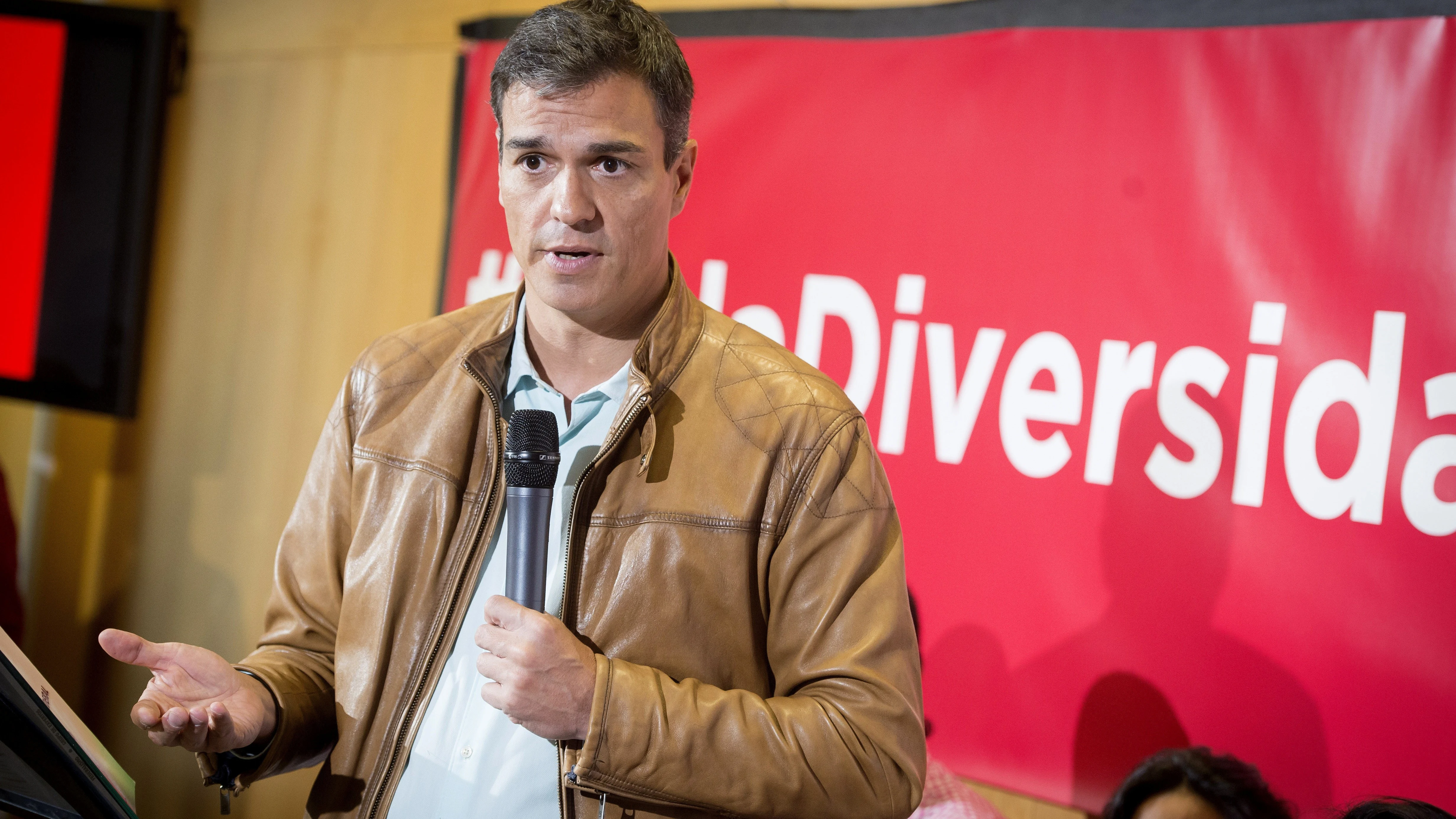 Pedro Sánchez, candidato a liderar el PSOE