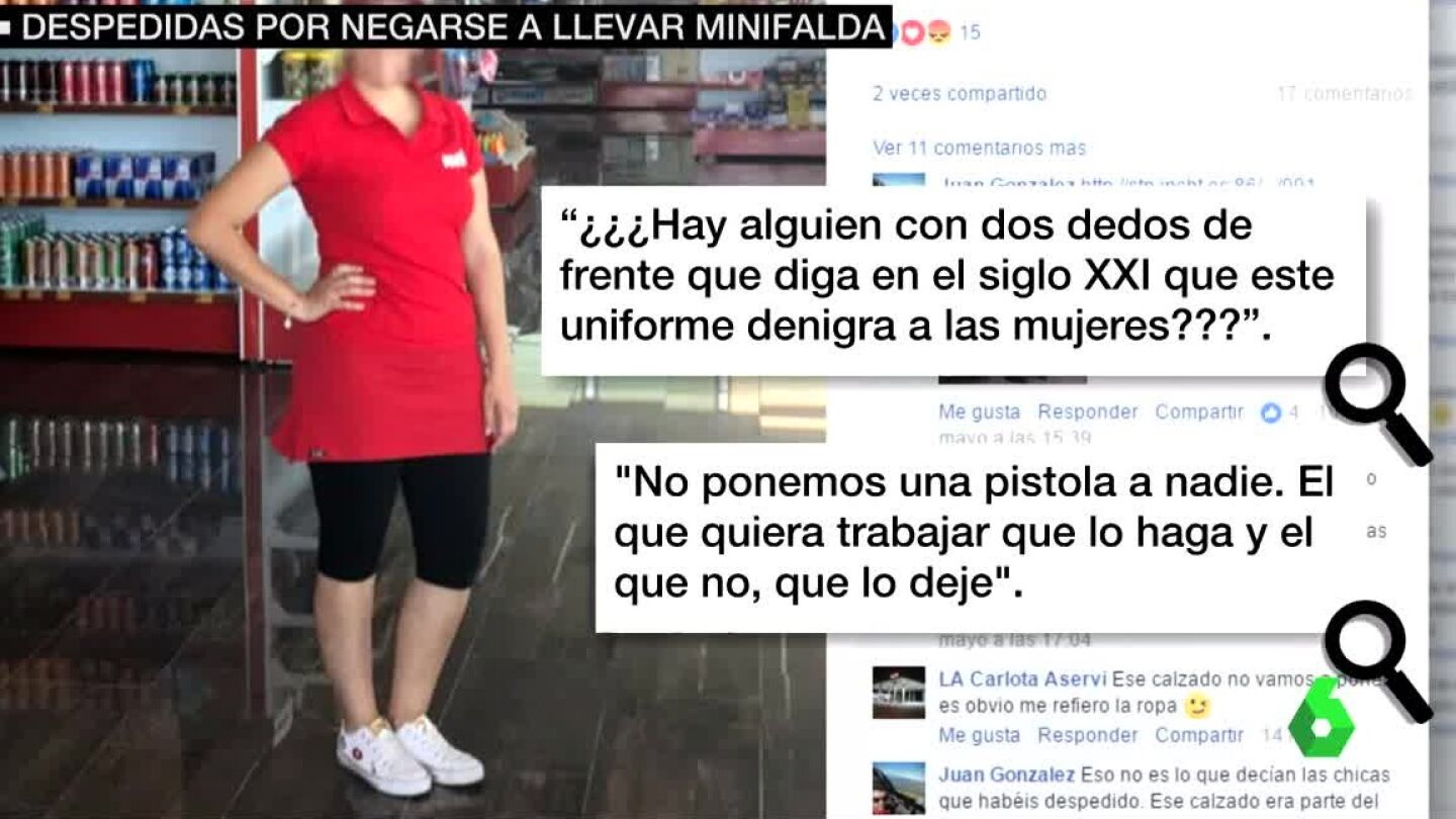Publicaci&oacute;n de la gasolinera en Facebook