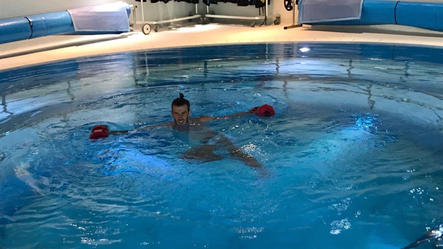 Bale ultima la recuperaci&oacute;n de cara a la final