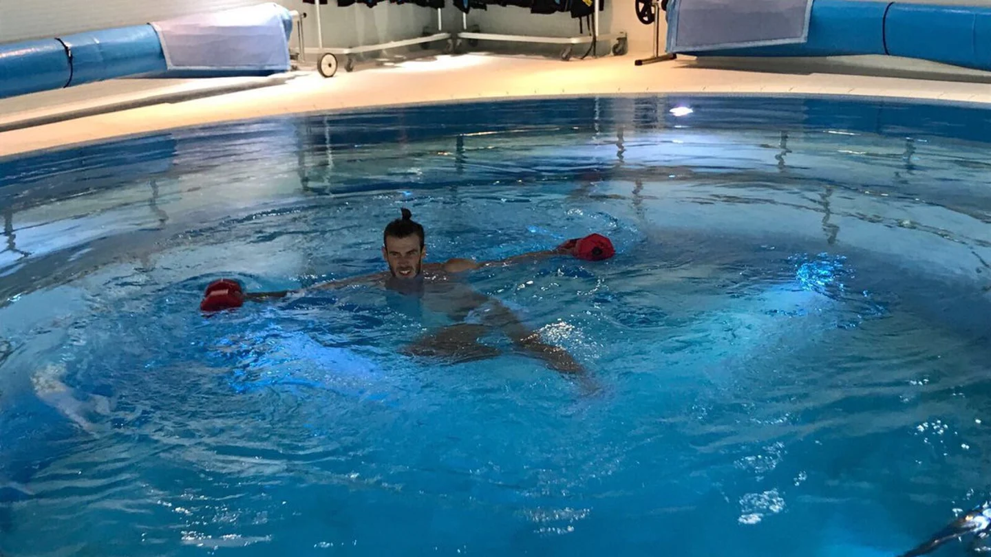 Bale ultima la recuperación de cara a la final Bale ultima la recuperación de cara a la final