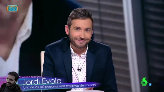 Jordi Évole habla con Frank Blanco Jordi Évole habla con Frank Blanco