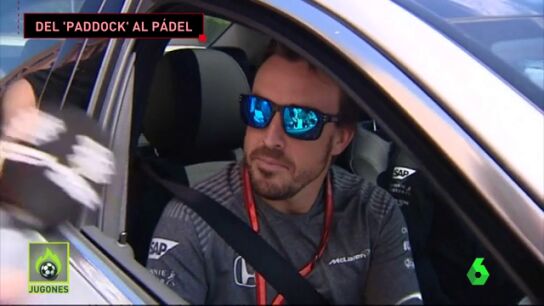 Frame 91.762747 de: Alonso cambia los libres por el p&aacute;del