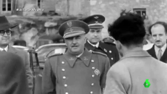 Franco en el Valle de los Caídos Franco en el Valle de los Caídos