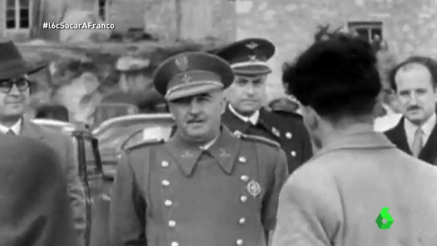 Franco en el Valle de los Ca&iacute;dos