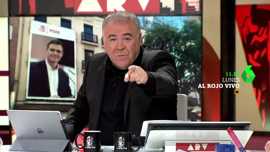 Ferreras, en Al Rojo Vivo Ferreras, en Al Rojo Vivo