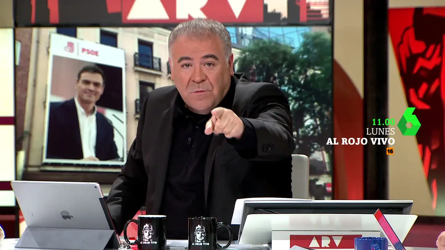Ferreras, en Al Rojo Vivo Ferreras, en Al Rojo Vivo