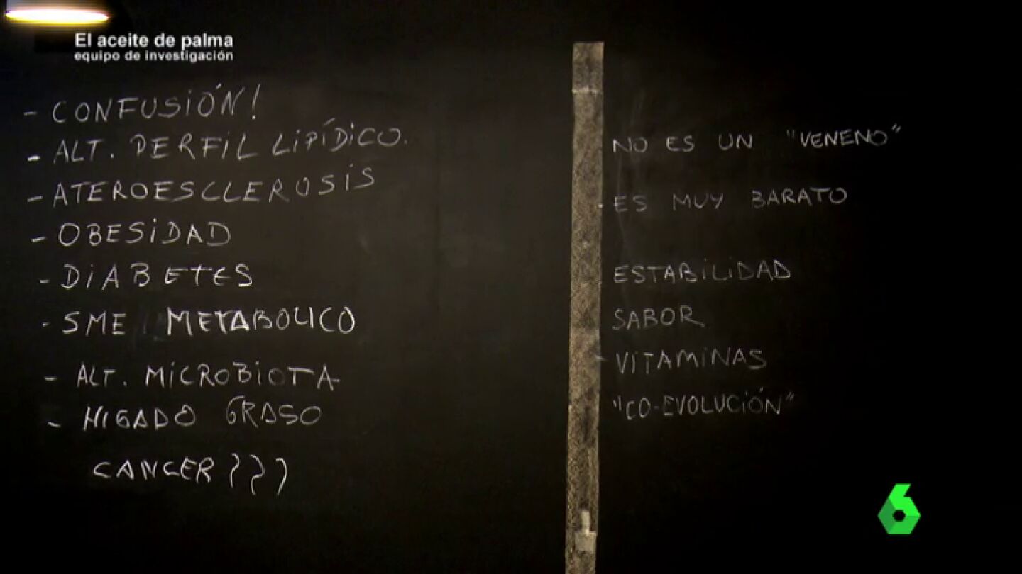 Ventajas e inconvenientes del aceite de palma
