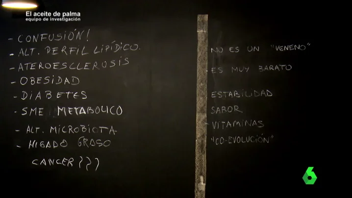 Ventajas e inconvenientes del aceite de palma