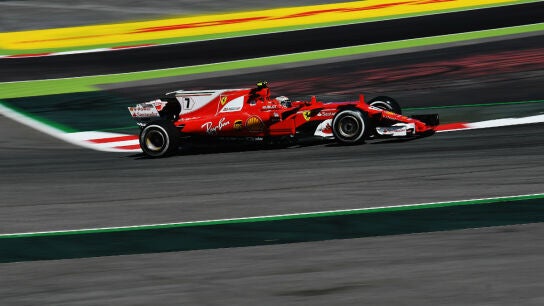 Raikkonen, en el GP de Espa&ntilde;a