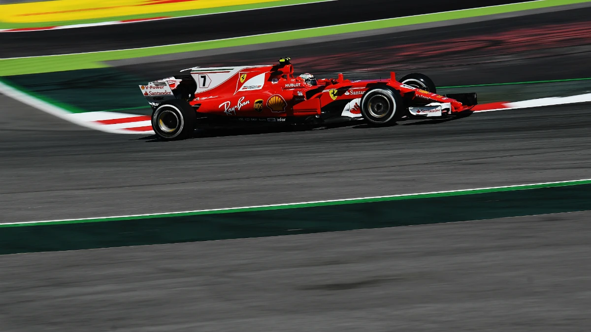 Raikkonen, en el GP de España