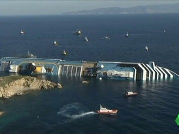 Naufragio del crucero Costa Concordia Naufragio del crucero Costa Concordia