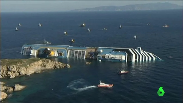 Naufragio del crucero Costa Concordia