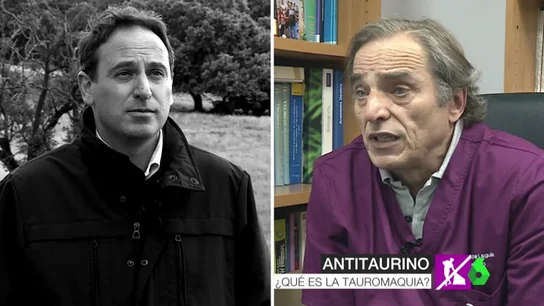 Debate entre taurinos y antitaurinos Debate entre taurinos y antitaurinos