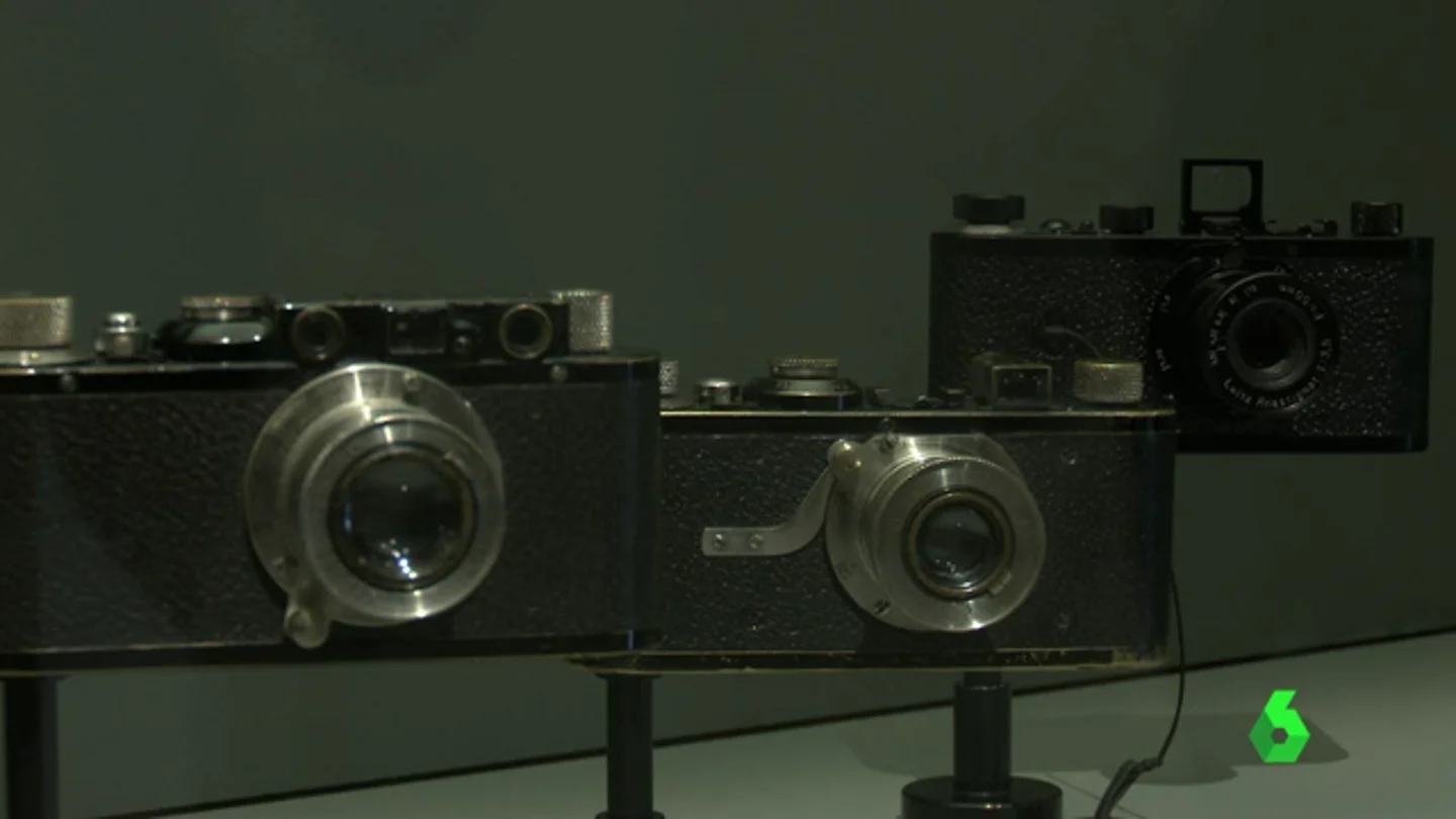Varios modelos de la cámara Leica Varios modelos de la cámara Leica