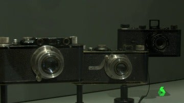 Varios modelos de la cámara Leica