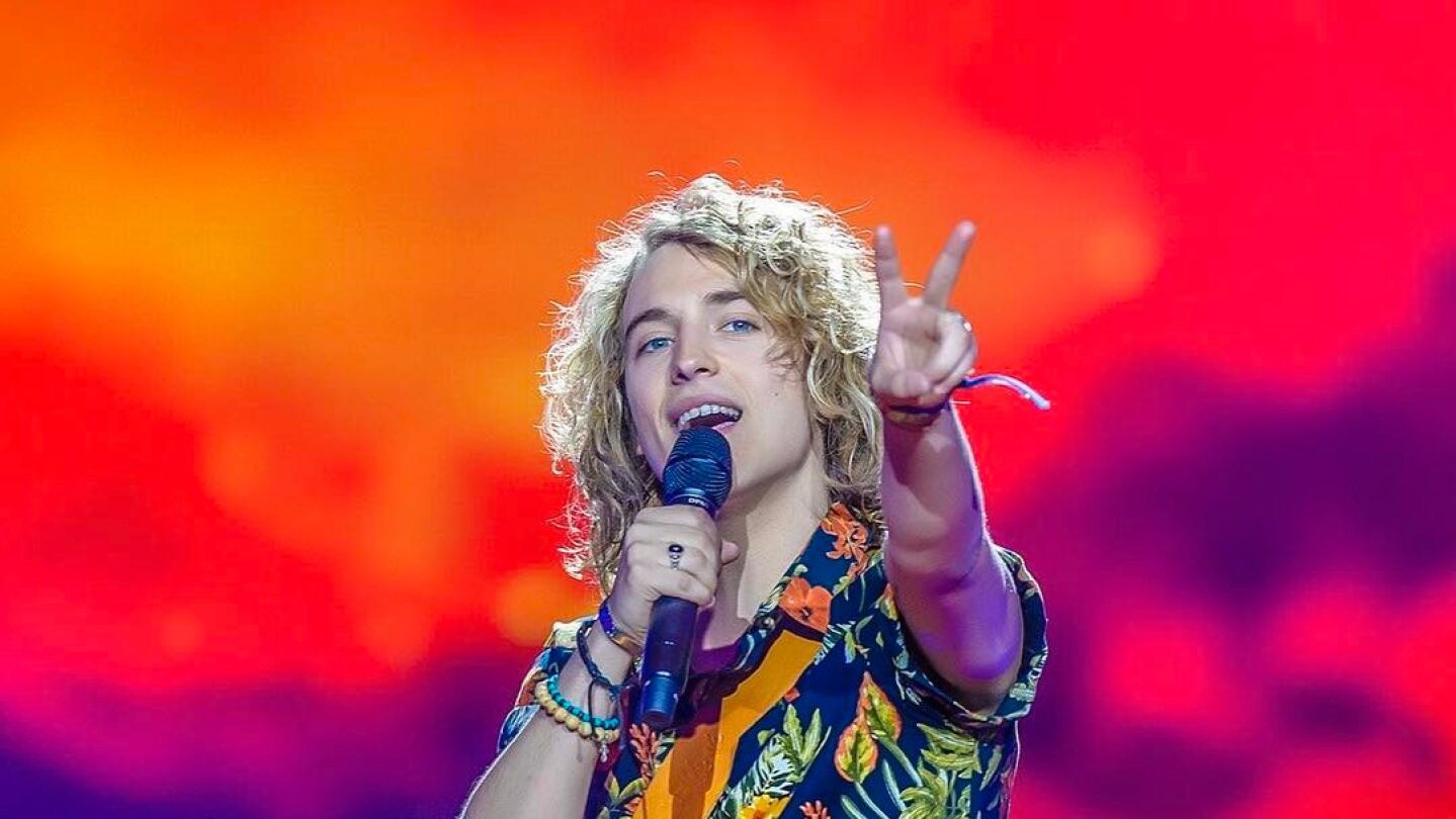  Manel Navarro, representante de Espa&ntilde;a en Eurovisi&oacute;n 2017