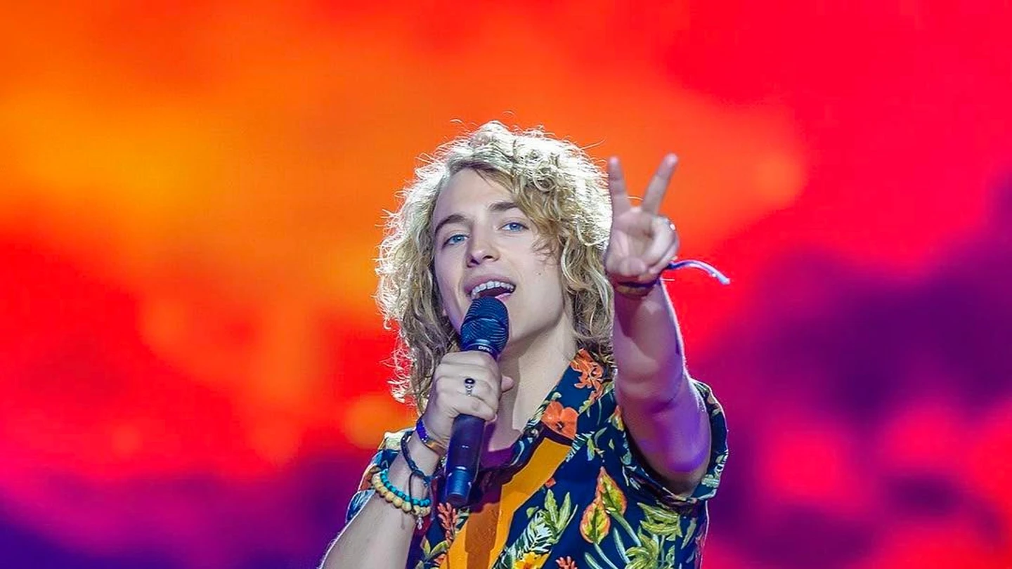 Manel Navarro, representante de España en Eurovisión 2017 Manel Navarro, representante de España en Eurovisión 2017