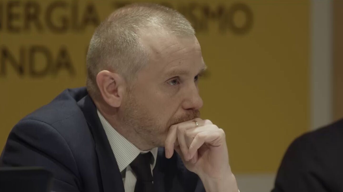 Daniel Navia, secretario de Estado de Energ&iacute;a