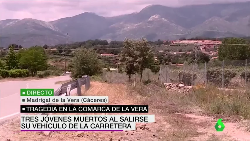 Mueren tres jóvenes en un accidente de tráfico en Cáceres al volver de las fiestas de Talavera de la Reina