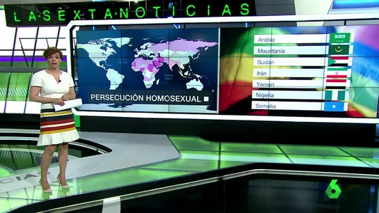 Hasta 70 países persiguen con sus leyes a las relaciones entre personas del mismo sexo Hasta 70 países persiguen con sus leyes a las relaciones entre personas del mismo sexo