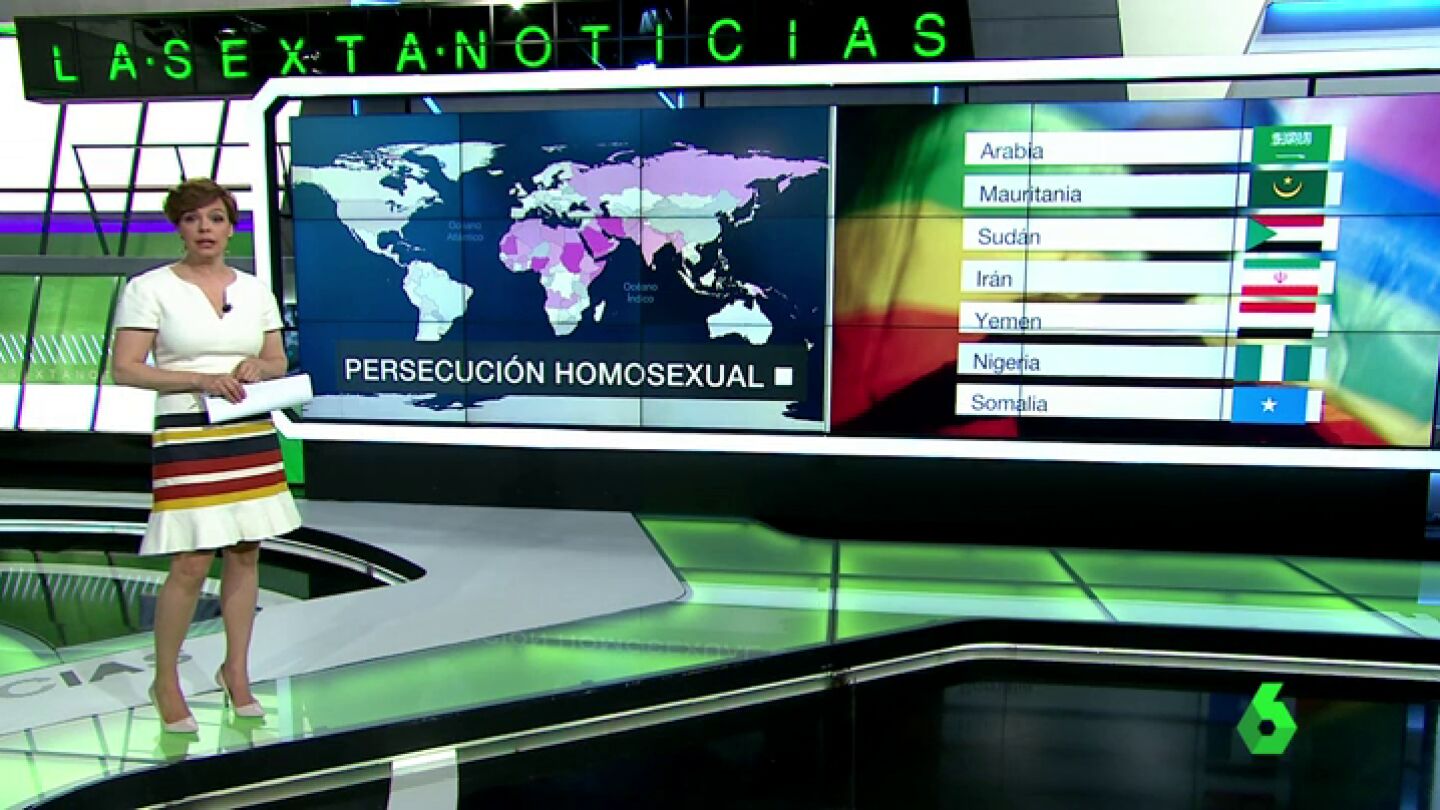  Hasta 70 pa&iacute;ses persiguen con sus leyes a las relaciones entre personas del mismo sexo