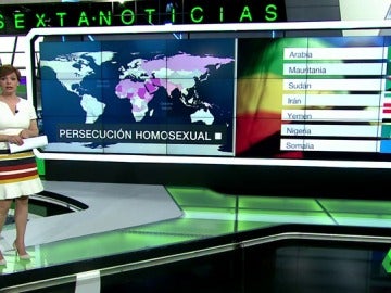Hasta 70 países persiguen con sus leyes a las relaciones entre personas del mismo sexo Hasta 70 países persiguen con sus leyes a las relaciones entre personas del mismo sexo